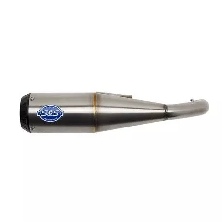 Exhaust For Honda Grom S&S 550-1072 Grand National Slip-On Exhaust