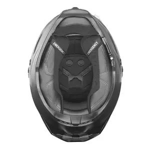 ExklusivMotorcycle helmet interior, cheek pads and liners Goliath