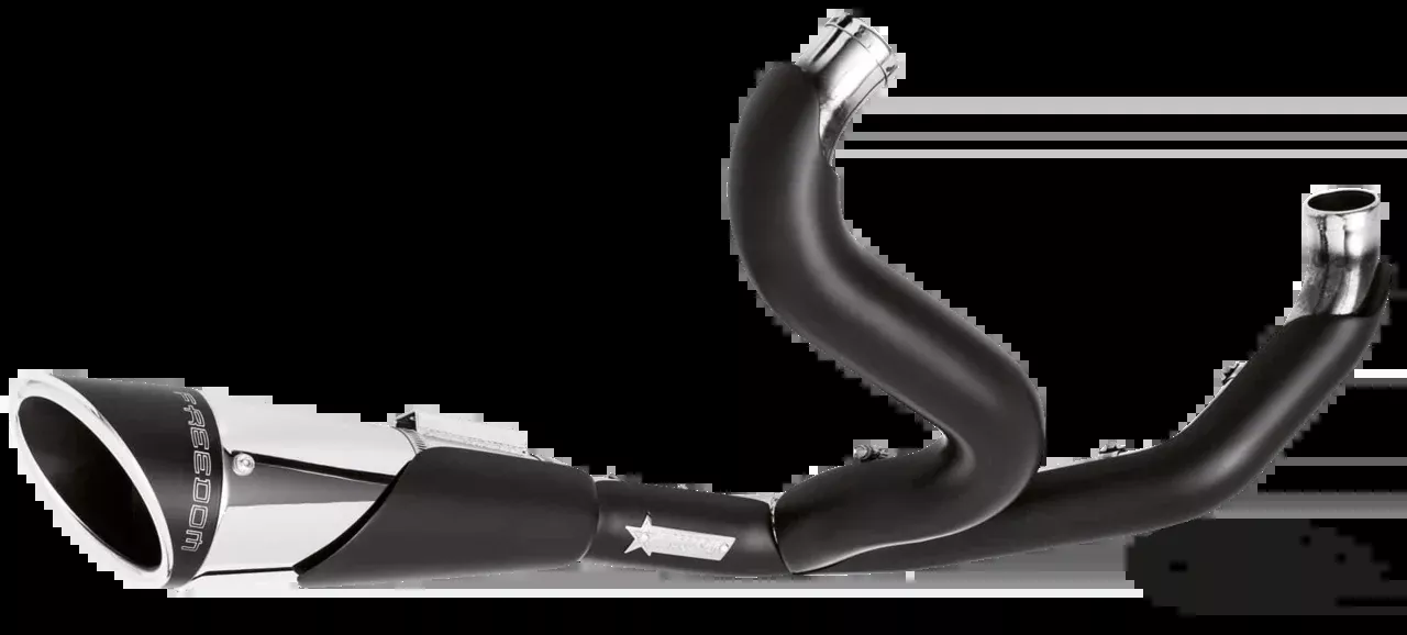 F*ST86-17 COMBAT 2-1 SHORTY BK/BK (4.5" For Harley-Davidson