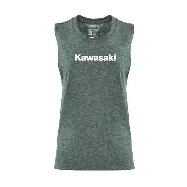 Factory Effex - Kawasaki Muscle Tank (Womens)