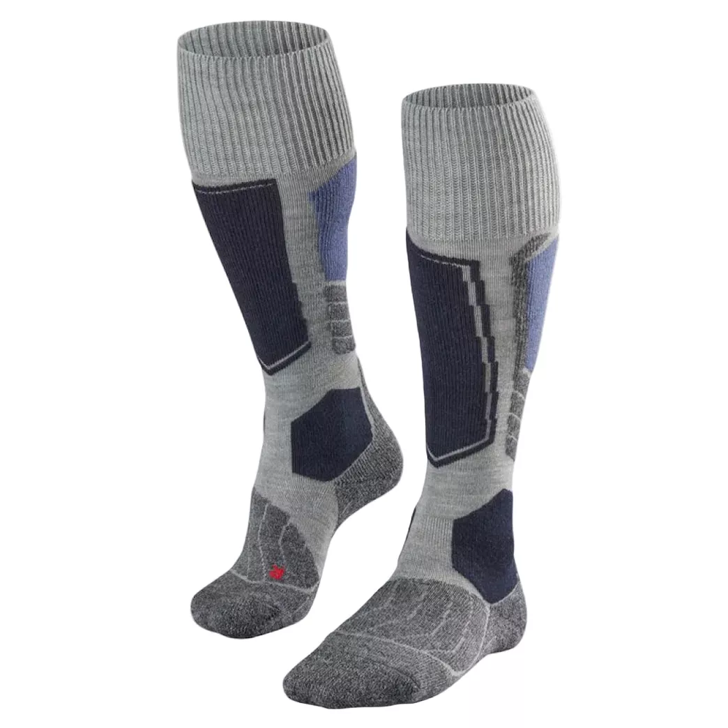 FALKE SK1 socks - blue/grey