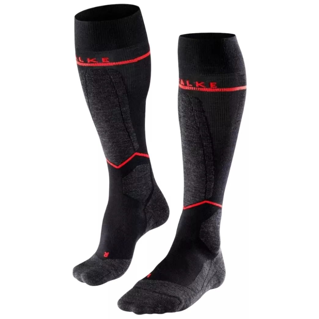 FALKE SK4 socks - black/red