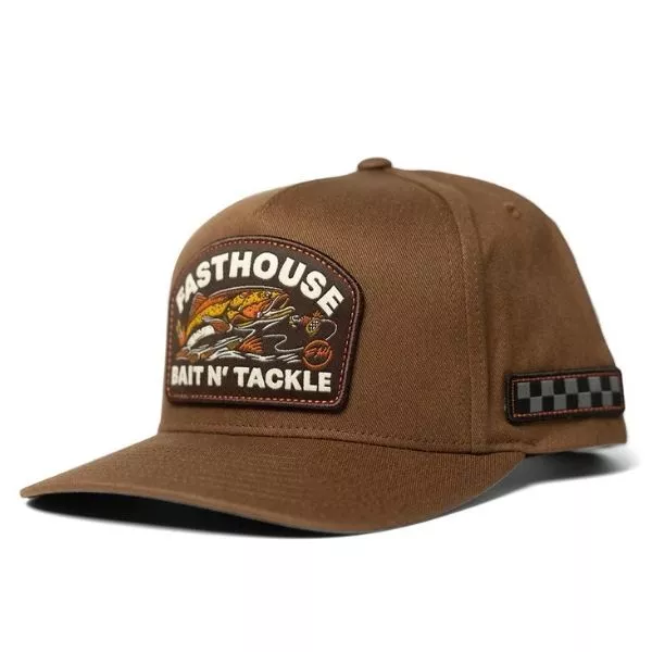 Fasthouse - Baited Hat