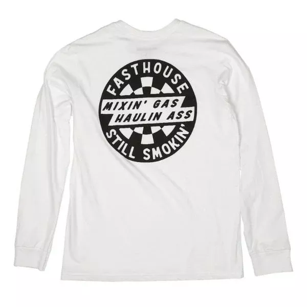 Fasthouse - Oil Burner Long Sleeve Tee