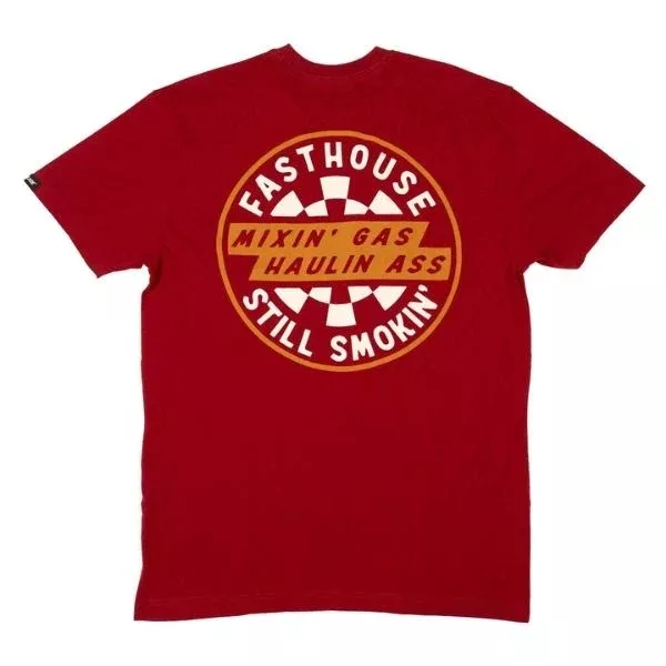 Fasthouse - Oil Burner Tee