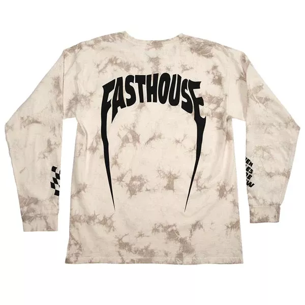 Fasthouse - Snakebite Tie Dye Long Sleeve Tee