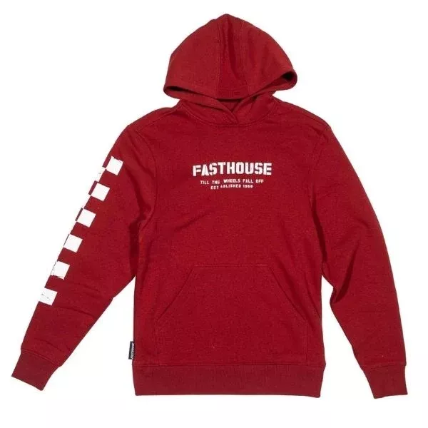 Fasthouse - Torn Hooded Pullover (Youth)