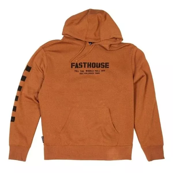 Fasthouse - Torn Hooded Pullover