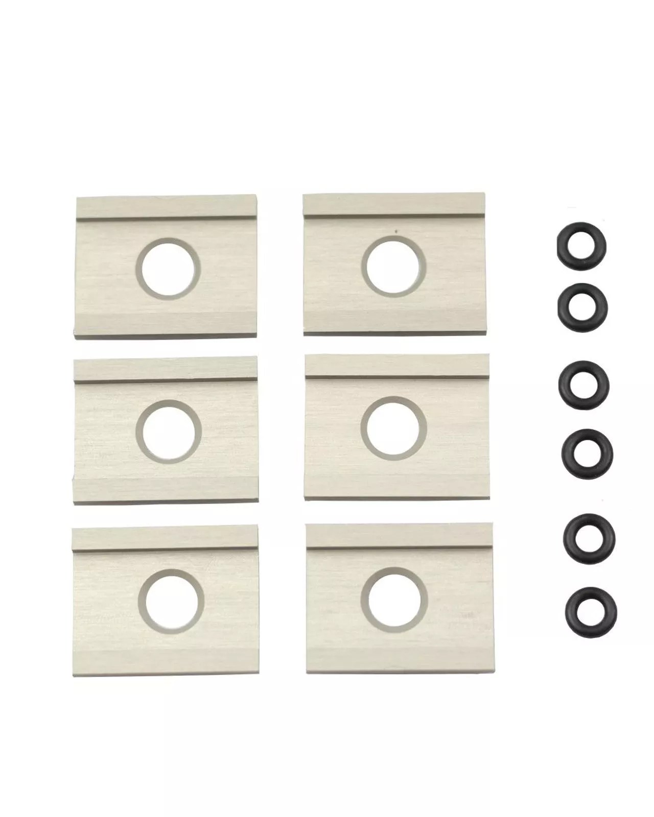 FeelFree Unitrack Adapter - 6 Pack, Adapter Plate Only