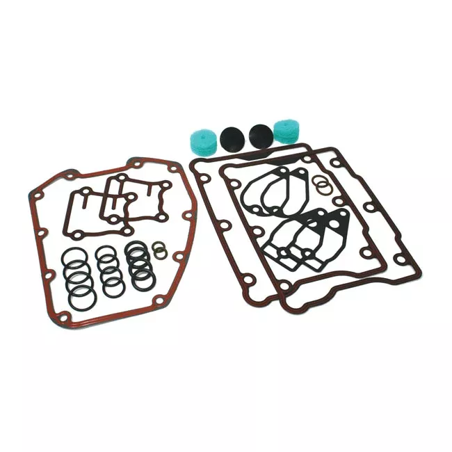 Feuling Camshaft Gasket and Seal Kit + Top End Kit 99-17 Twin Cam