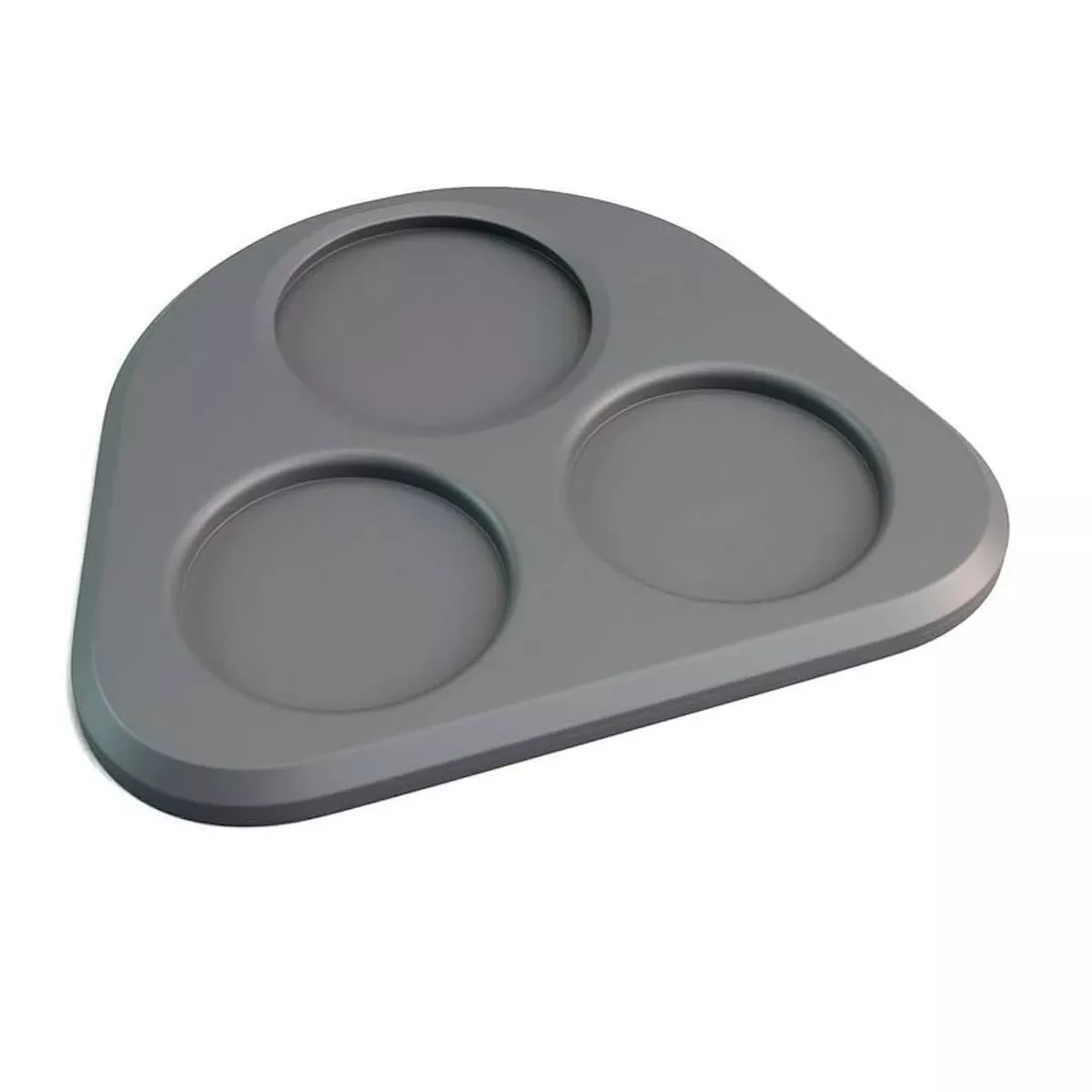 FINAMILL stackable triangular tray