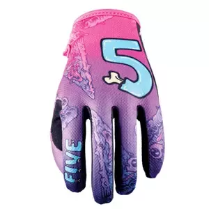 FiveChildren's motocross gloves MXF 4 Slice