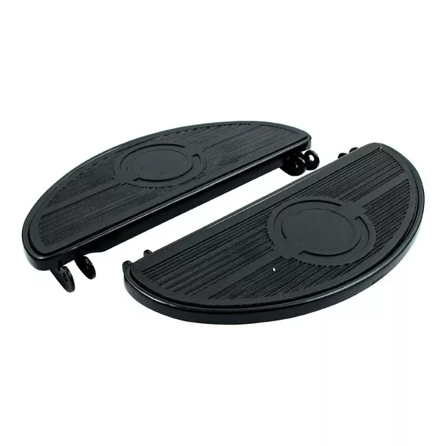 Floorboard Set, Oval For Harley-Davidson