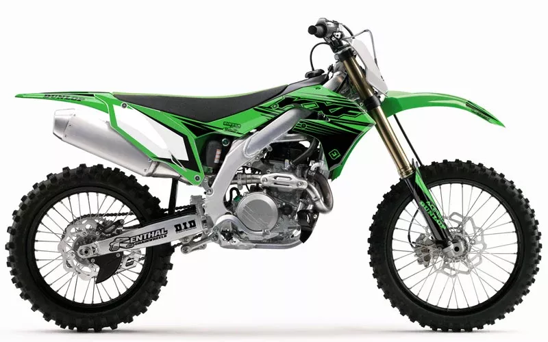 Flu Designs - Kawasaki PTS 5 Graphic Kit