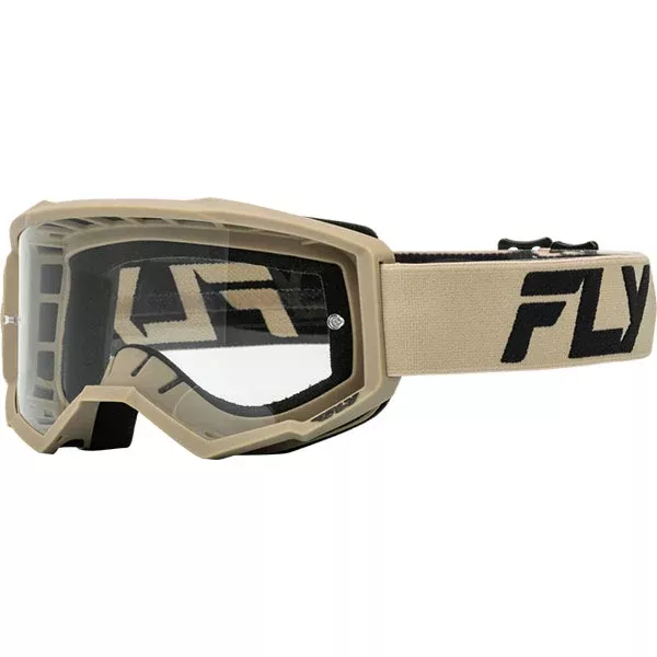 Fly Racing - Focus Clear Lens Goggle (Youth)