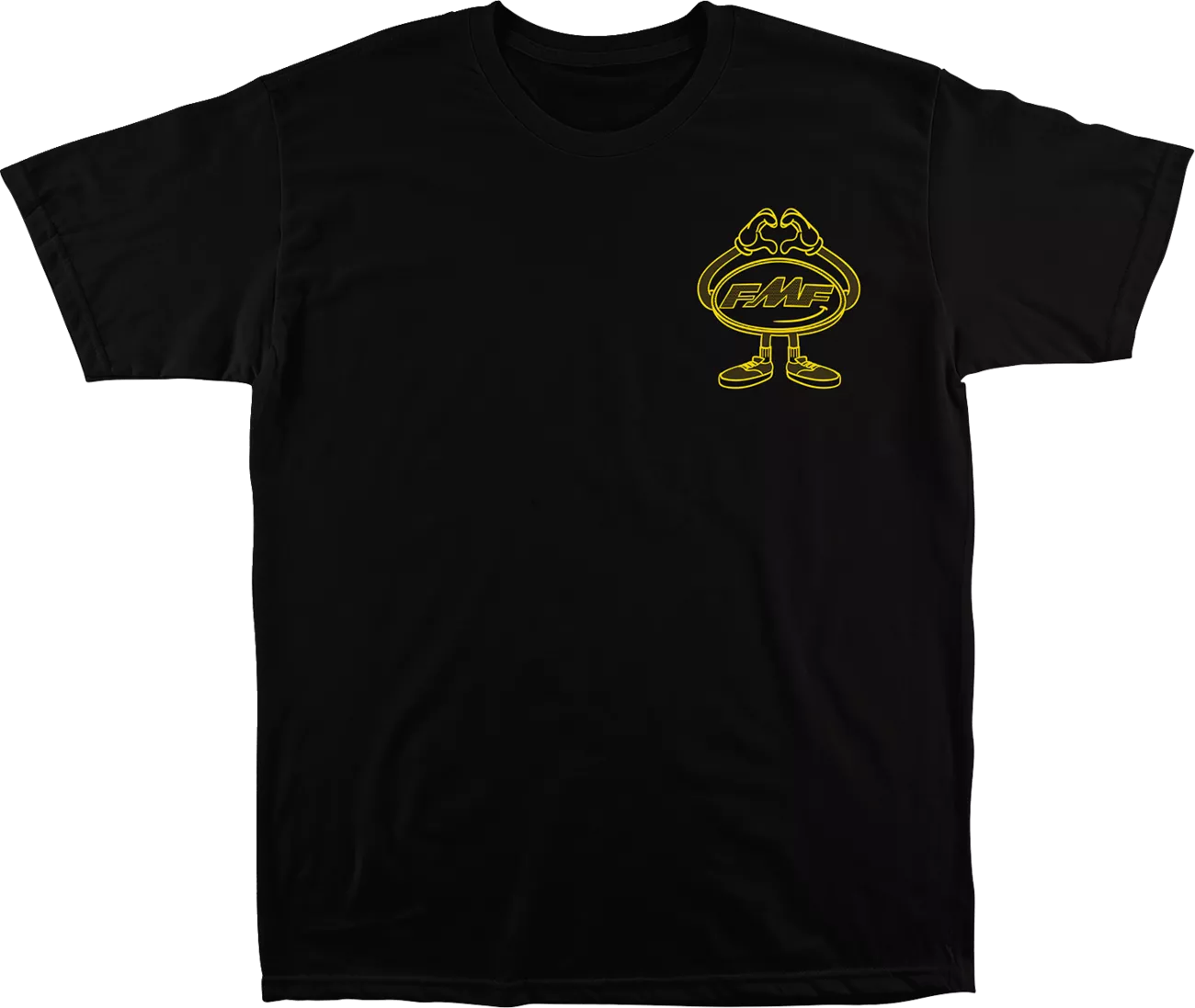 FMF Breakin Hearts T-Shirt - Black, Medium * SU25118909BLKMD