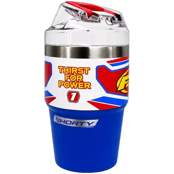 FMF - Shorty 16Oz Stainless Steel Tumbler in Blue