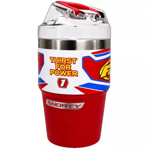 FMF - Shorty 16Oz Stainless Steel Tumbler in Red