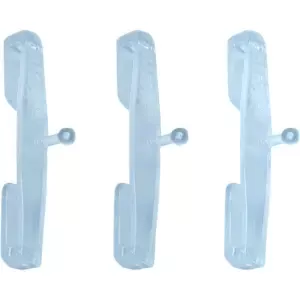 FMF VisionTear-off motorcycle strap pin 3pk