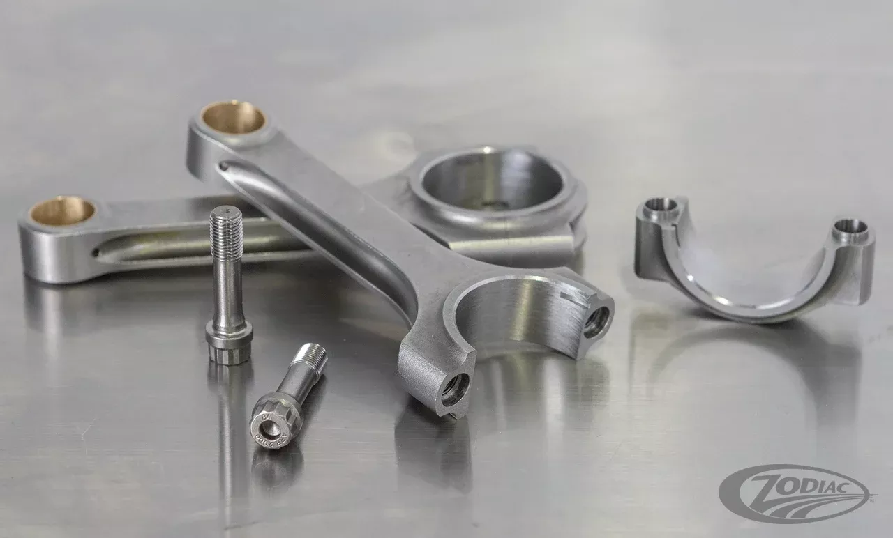 Forged Connecting Rod Set RE650 For Harley-Davidson