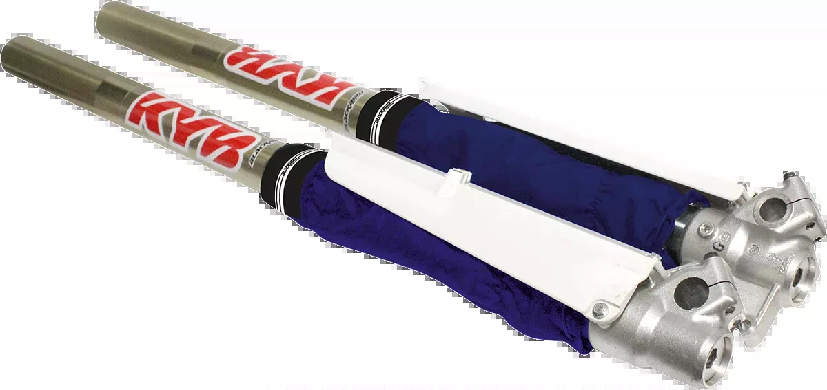Fork Seal Protectors Blue Long version