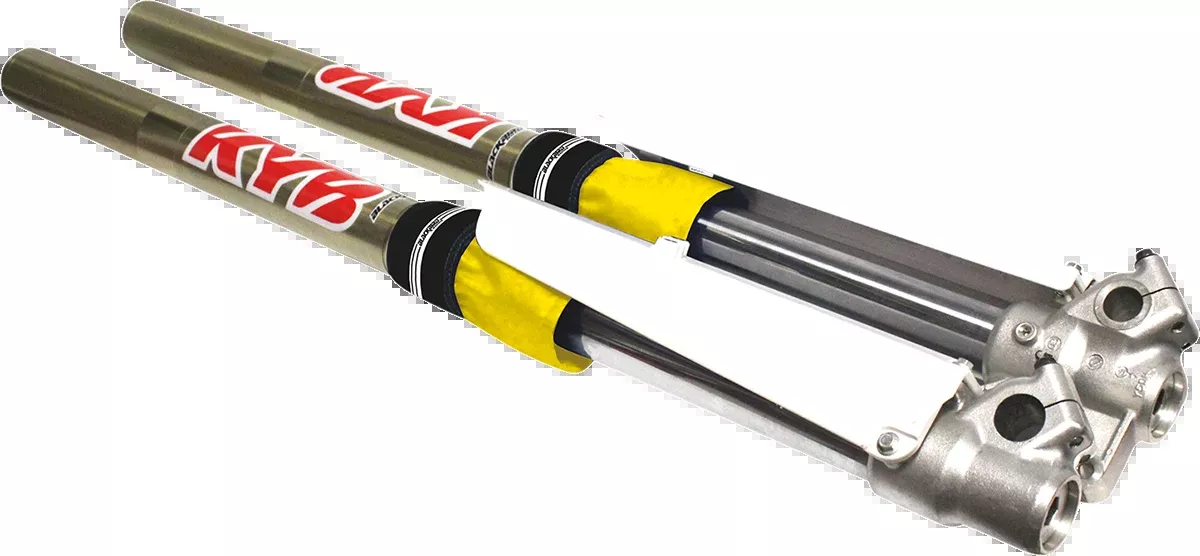 Fork Seal Protectors Yellow