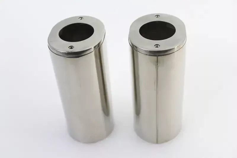 Fork Slider Cover Stainless Steel