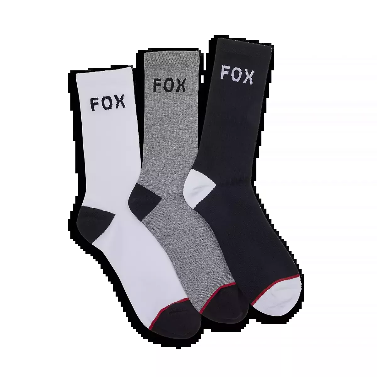Fox Racing - Fox Crew Sock - 3 Pack