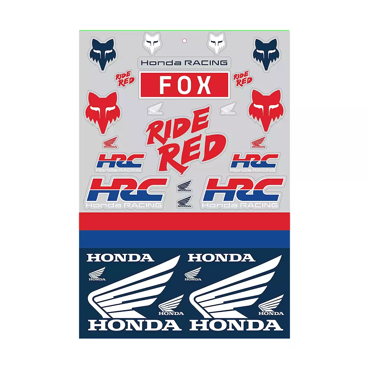 Fox Racing - Honda Track Pack