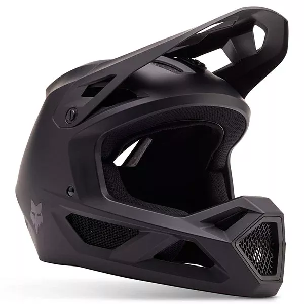 Fox Racing - Rampage Matte Black Helmet (MTB)