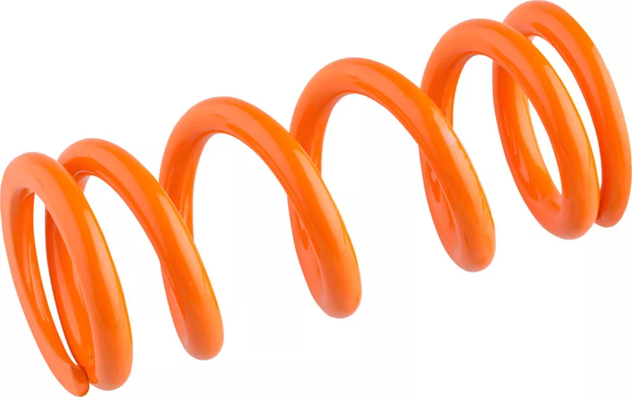 FOX SLS Coil Rear Shock Spring 375lbs x 2.9" / 74mm Stroke Orange