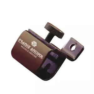 France AntivolHorizontal U-shaped anti-theft support with double brackets