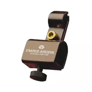 France AntivolVertical U lock anti-theft support with 2-hole flange mount
