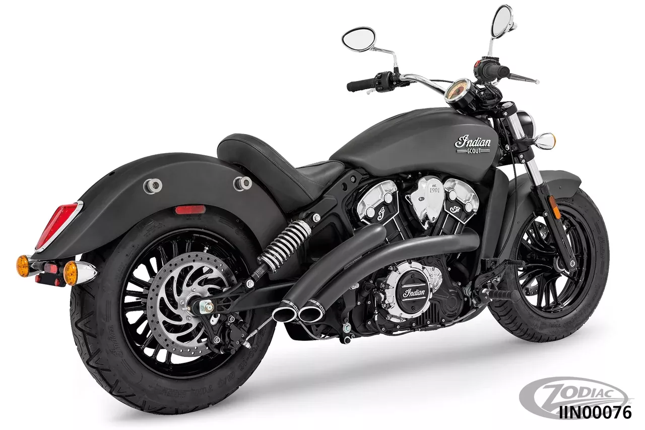 Freedom Radical Radius Scout14UP Black/Black For Harley-Davidson