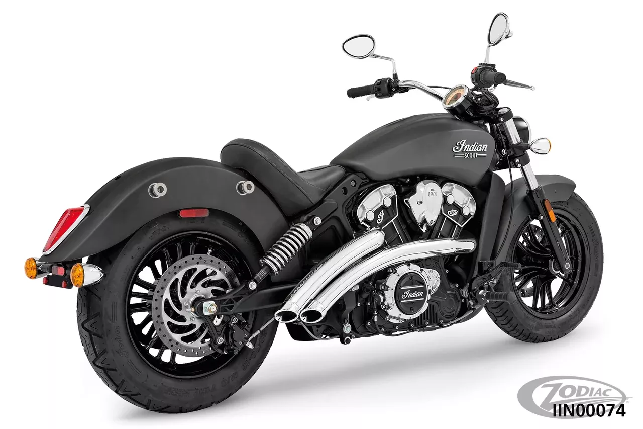 Freedom Radical Radius Scout14UP Chr/Chr For Harley-Davidson