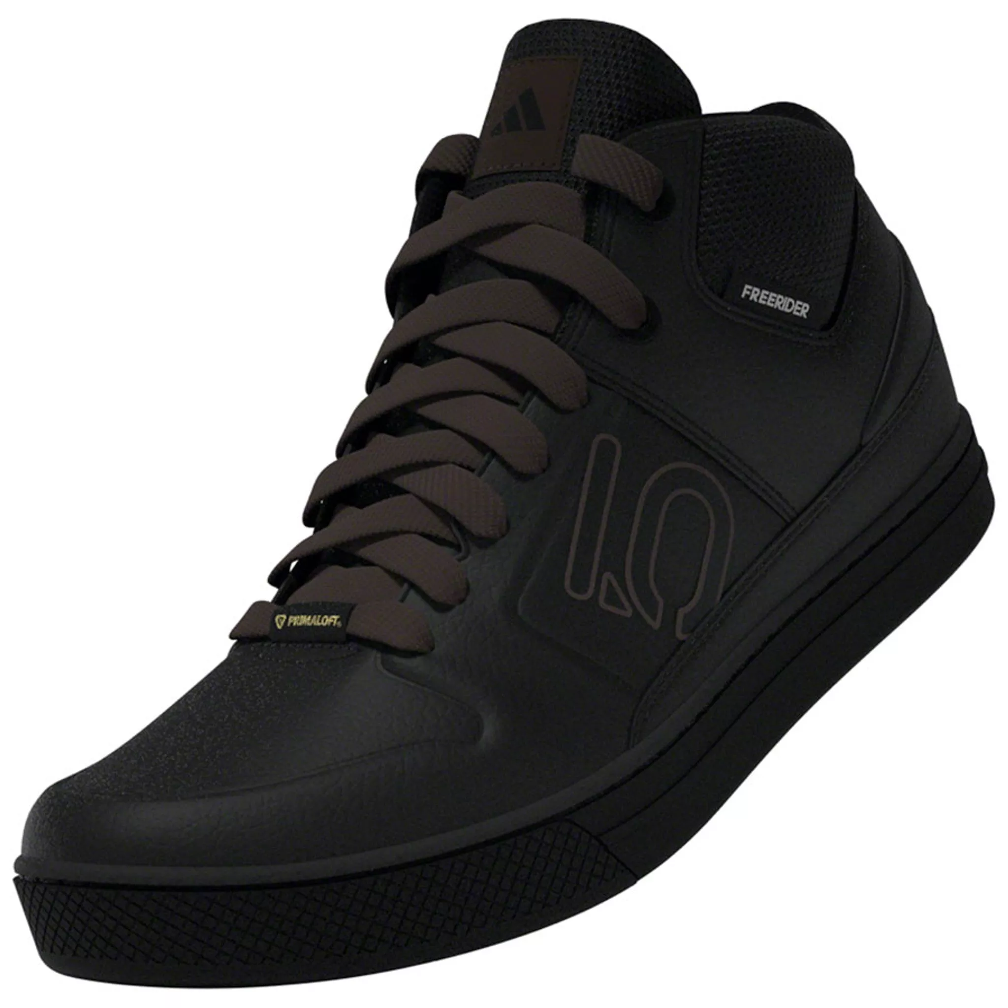 Freerider EPS Mid Flat Shoes - Men's, Core Black/Core Black/Ftwr White