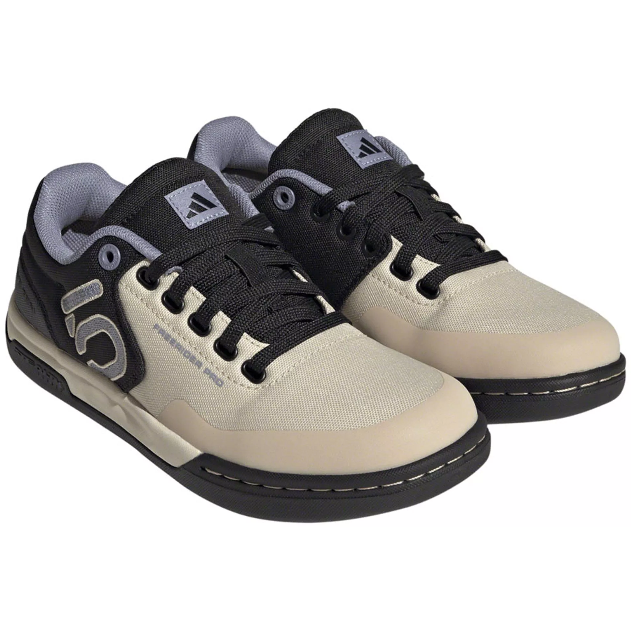 Freerider Pro Canvas Flat Shoes - Women's, Sand Strata/Silver Violet/Core Black