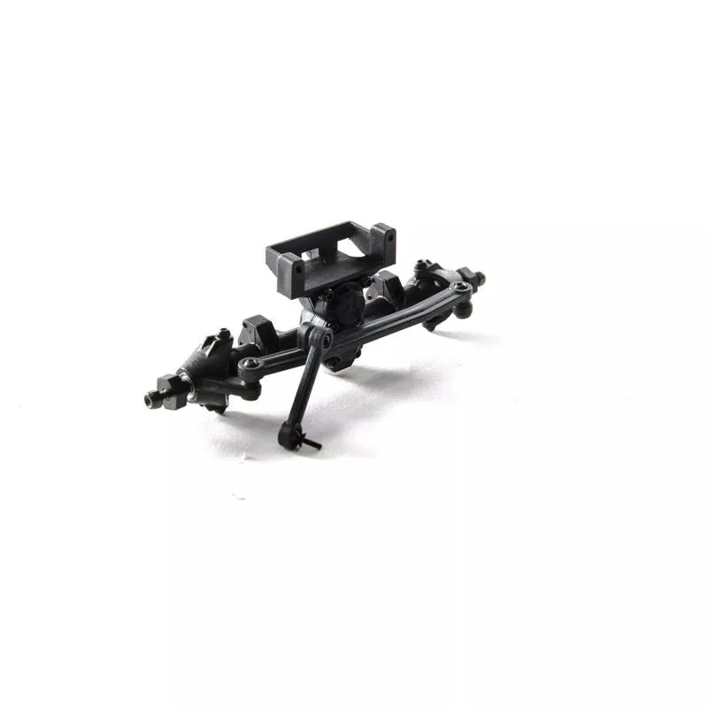 Front Axle, Assembled: SCX24 - AXI31609