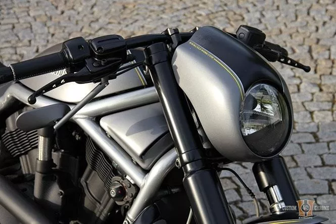 Front mask kit 12-17 (lowers speedo and headlight) For Harley-Davidson