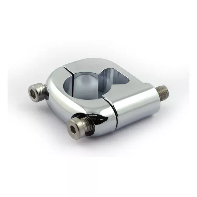 Front Turn Signal Handlebar Clamp For Harley-Davidson 1982-1990