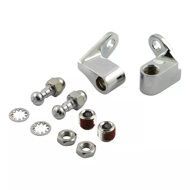 Front Turn Signal Mount Kit For Harley-Davidson