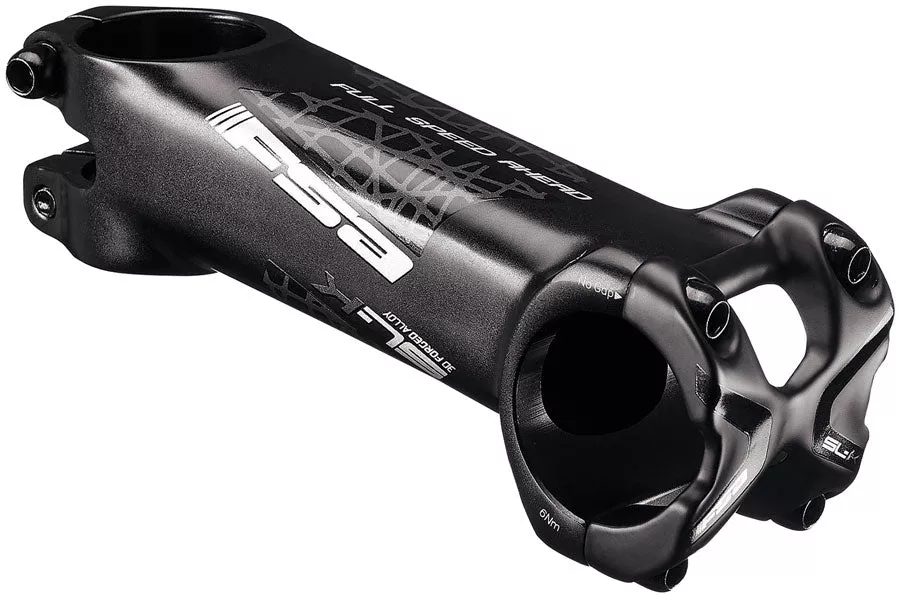 FSA SL-K Stem 80mm Length 31.8mm Clamp Diameter -12 Angle MTB/Road Use Alloy