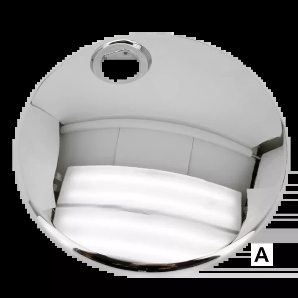 Fuel Cap Chr FLH/T92-07 for Harley-Davidson