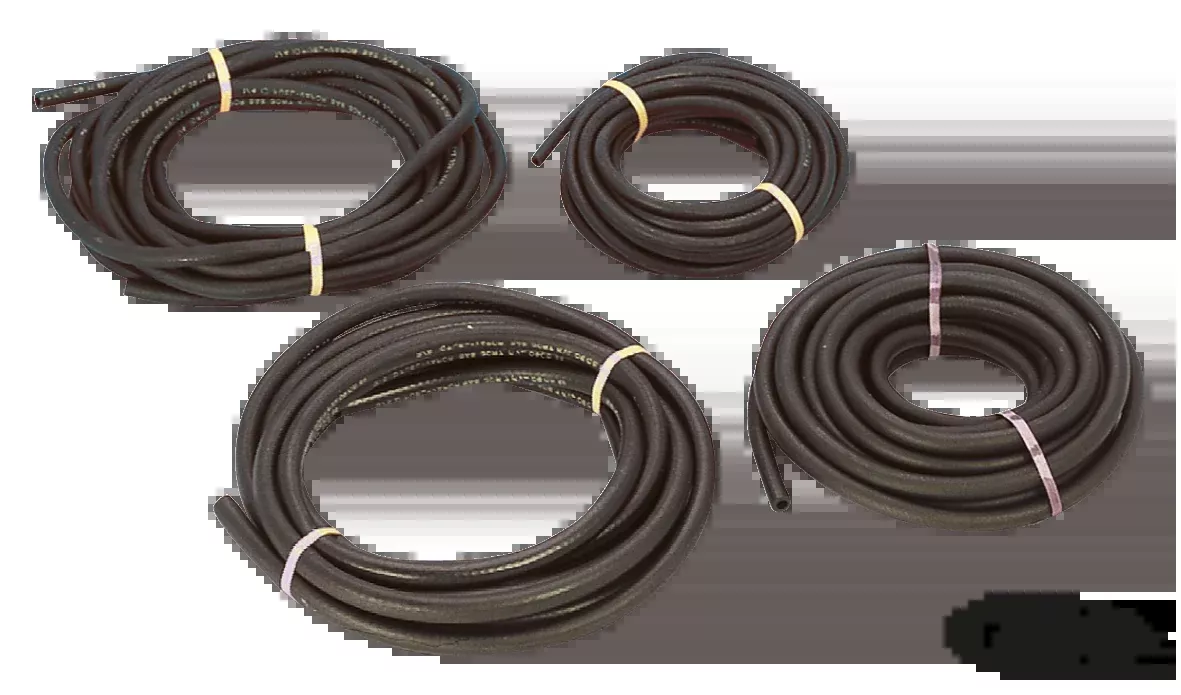 Fuel/oil line 3/16" 5mm x 7.5m Neoprene for Harley-Davidson