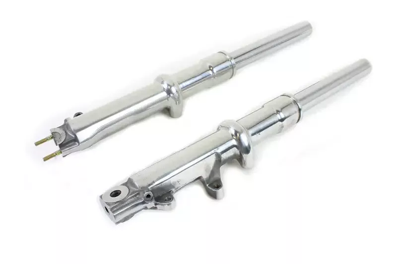 FXWG Polished Lower Leg and Fork Tube Set