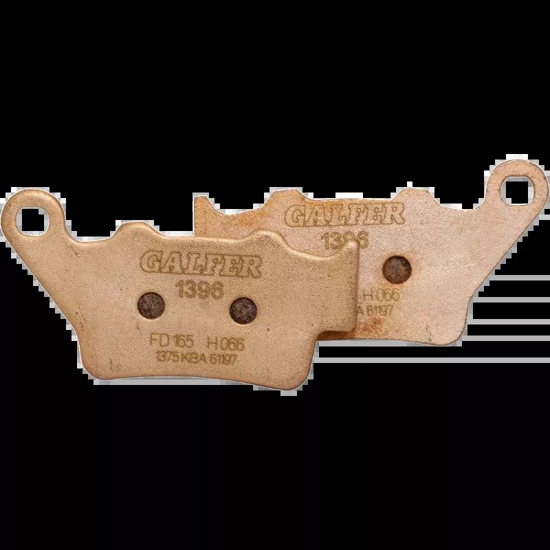 Galfer - Rear Brake Pads (Aprillia, BMW, Ducati, Husaberg, Husqvarna, Indian, KTM, Triumph, Yamaha) - FD165