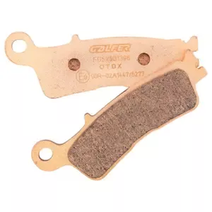 GalferBrake pad Sinter G1396 Fd545