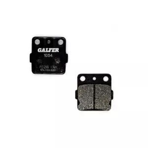 GalferSemi-metallic organic brake pads G1054Tt Tt Fd299