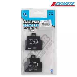 GalferSemi-metallic organic motorcycle brake pads G1054 FD234