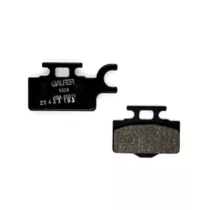 GalferSemi-metallic organic motorcycle brake pads G1054TT FD254